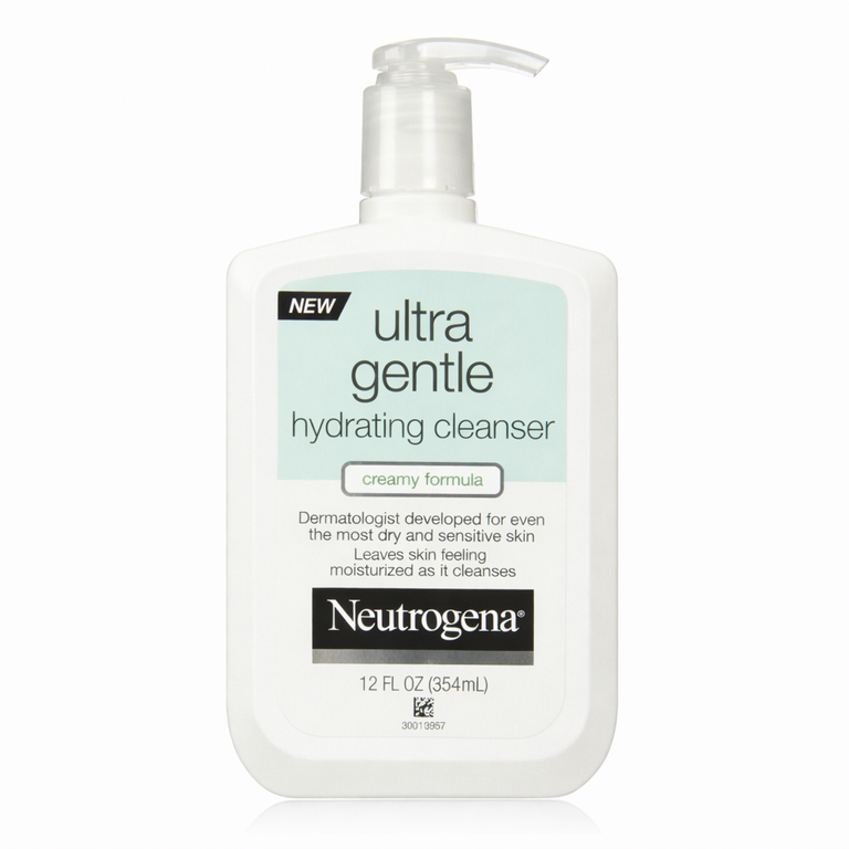 Neutrogena Ultra Gentle Hydrating Creamy Facial Cleanser (Fragrance Free) 354 ml (12 fl oz)